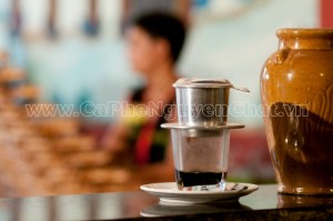 Sức hút của cafe pha phin