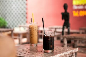 những ly cafe nguyên chất thơm ngon và đẹp mắt phục vụ thực khách