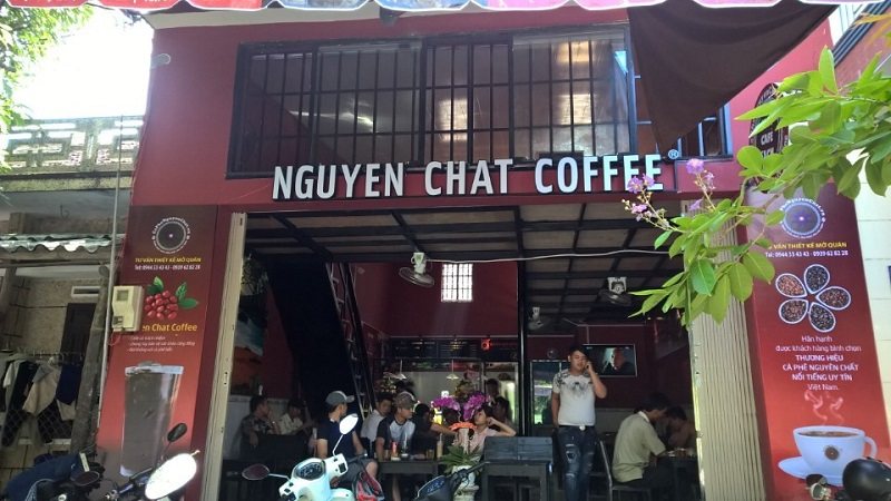 nhượng quyền cà phê sạch