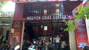Nguyen Chat coffee là chuỗi quán cafe sạch được nhiều người tin tưởng.