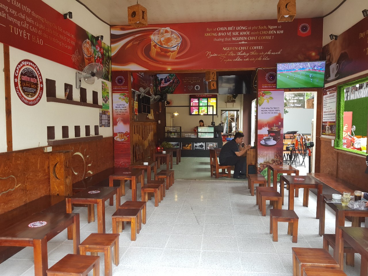 Mô hình quán cafe cóc đẹp đơn giản – Cà phê sạch - NGUYEN CHAT ...