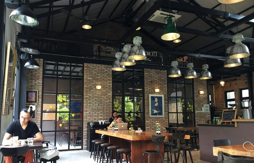 dự án mở quán cafe